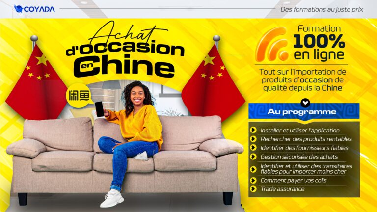 Acheter des produits d’Occasion en Chine via Xianyu