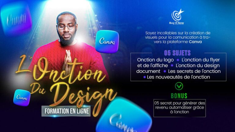 L’onction du Design Graphique canva