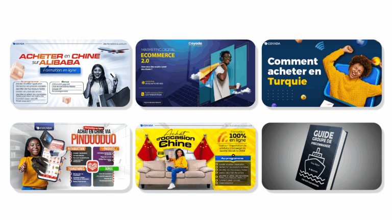 Le Pack Business Coyada: Toutes les formations pour lancer ton business en ligne!